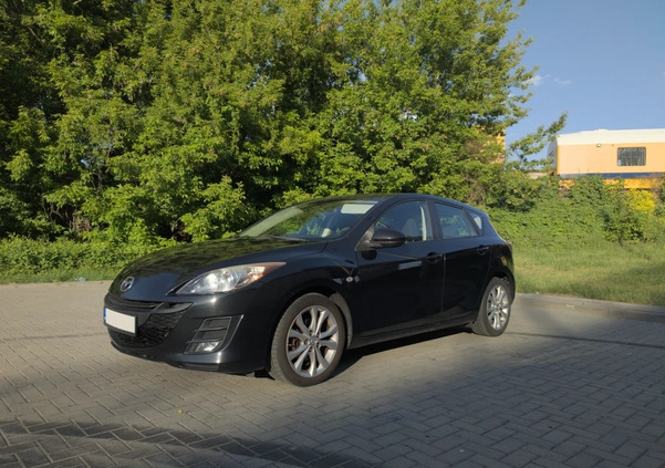 Mazda 3 cena 19900 przebieg: 184247, rok produkcji 2011 z Białystok małe 106